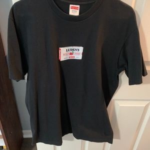 Supreme Luden's Tee Black